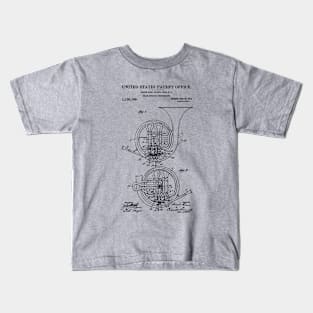 US Patent - French Horn Kids T-Shirt